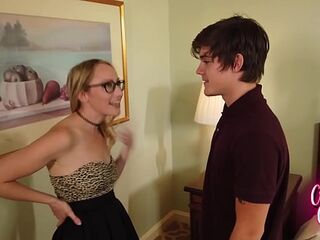 Stepmom Saves Prom Night!! FULL FREE VIDEO