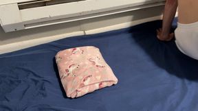 Rhea head and neck trampling (1080)