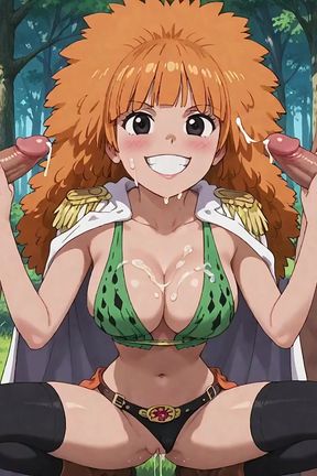 ai Image One Piece Daisy Hen