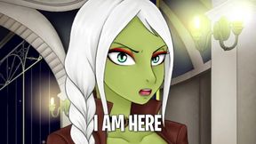 Furry Hentai Babe With Big Boobs Seduces In Space Paws Adventure