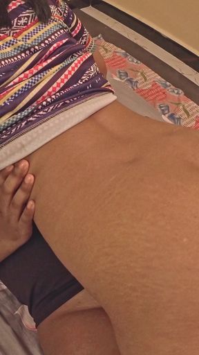 Thrilling moment from "I SEDUCE MY NEIGHBOR AND HE FUCKED ME HARD"