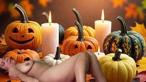 Hot Sex Halloween Picnic with Garabas and Olga