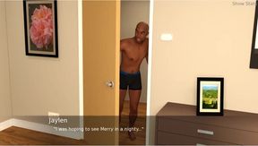 Project Hotwife - Gameplay - Roleplay - Oiled and Wet Wife Tease and Fucked by Husband That Was Watched by Their Friend