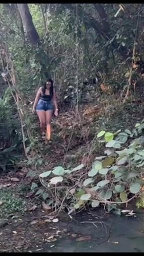 I Took My Friend Boyceta to the Middle of the Woods We Got Naked