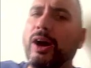 Step uncle unwraps your gift of a masturbator. Uses it with verbal. PREVIEW