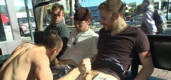 WTF! Birthday boys ass DESTROYED in local bar!