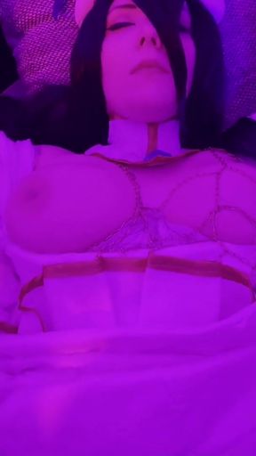 Spectacular moment from &quot;Albedo Cosplay Lust - Dark Desire Awakens&quot;