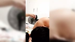 My GF's Wet &mdash;  Deep Throat Action