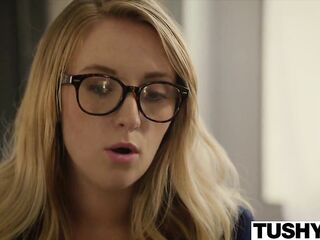 TUSHY 1st Anal For Wicked Stepsister Harley Jade