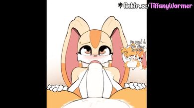 Creamed in Hot Animated Cartoon HD Threesome