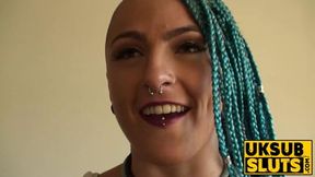 UKSubSluts com - Orion Starr's intense and wild sexual pleasure