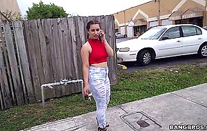 Chonga taking a ride
