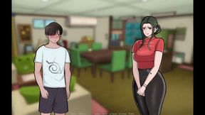 MILF with curves texts for sex in Konoha Milfs part 31