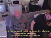 Straight Married Plumber, Wants To Have Fun Again, This Time he tries to jerk and suck me