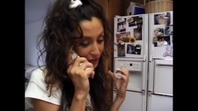 Blondie Anderson: Blonde, Young, Busty, Fucked by a Mature Man