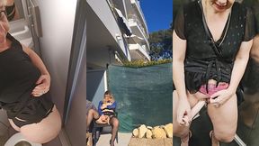 compilation de maman mature adore ce doigte et ce goder la chatte partout a l ...
