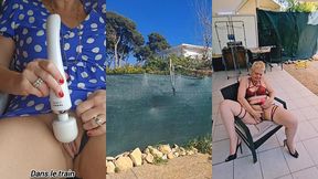 compilation de maman mature adore ce doigte et ce goder la chatte partout a l ...