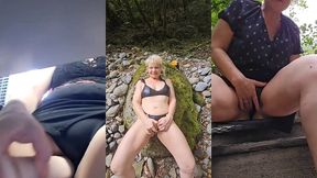 compilation de maman mature adore ce doigte et ce goder la chatte partout a l ...
