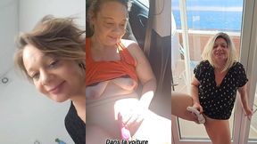 compilation de maman mature adore ce doigte et ce goder la chatte partout a l ...