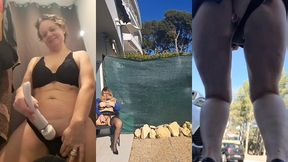 compilation de maman mature adore ce doigte et ce goder la chatte partout a l ...