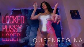 Locked  Pussy  Loser