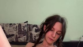 Video shared by @Moniiik @Teasing & #Shaved Pussy #Naked #Solo #Brunette adult hd clips | Tik.Porn
