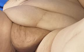 Wild Maniac in Bed with That Fucking Dildo Head