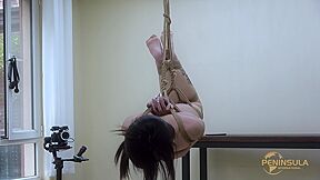 Asian Suspension Bondage