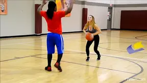 Sexy Sporty Teen Charlotte Jogging Topless Reveals Her Perfect Body