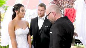 ”Trans wifey enjoys the honeymoon”