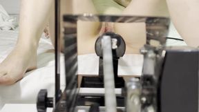 Photographer Shoots Sex with a Fuck-machine
