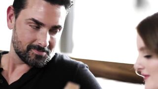Valentin's Day Surprise - Step-Daughter Gets A Gift She Never Expected