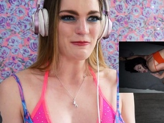 Carly Rae Summers Reacts to ROUGH POWER FUCK MAKES HER