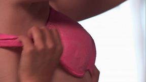 Blonde Coed And Latina Bombshell Get Down And Dirty With Hot Lesbian Sex