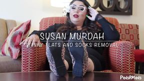 Susan Murdah Stinky Flats and Socks Removal