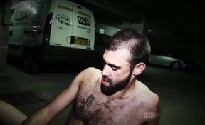 Dylan Cox pulverizes Jimmy In A Parking Bunch
