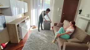 I Get Fucked by the Consultant in Kamasutra Positions