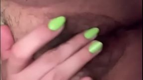 Me pongo como zorrita caliente cuando me toco