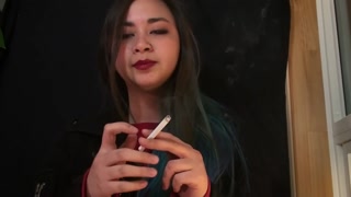 Smoking Fetish Girl Ashes on You - MissDeeNicotine