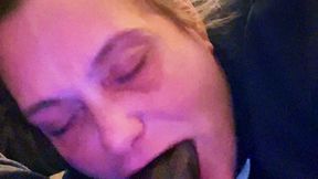 small mature woman gums a bbc