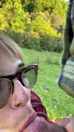 Epic Outdoors Blow Job