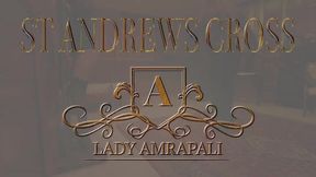 ST ANDREWS CROSS Total lengths 14:05 minutes Spanking Whip Paddle Ass Spanking Punsihment Slave BDSM Sadomaso Transe TV  LADYAMRAPALI  Herrin Mistress Domina