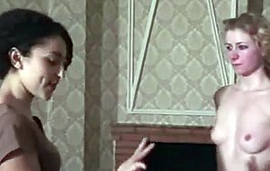 Mistress natascha slaps her slaves face