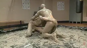 Top Cock: Mud Wrestling!