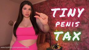 Tiny Penis Tax