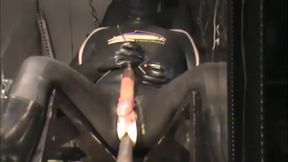 Full rubber sling machine screwed and milked