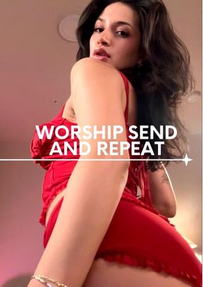 Worship, send, and repeat