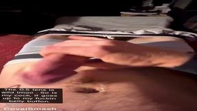 Amateur studs with huge cocks give epic solo performances in this compilation