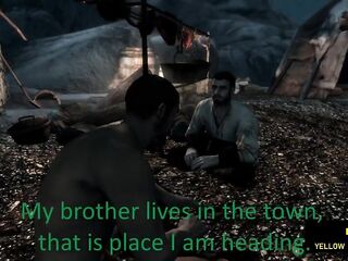 Dom Igord and Apprentice Eliezer - Campsite