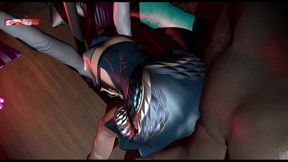 The 3D Queen's Booty Curse- 3D Animation Hentai